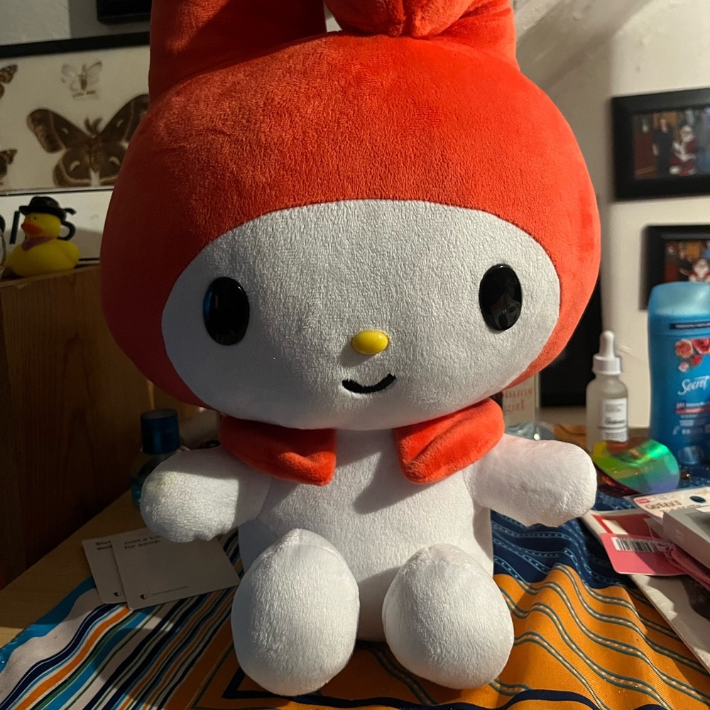Sanrio My melody Plush hello kitty